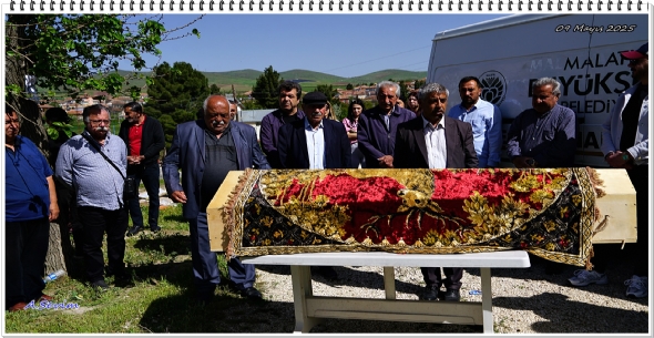 Mer. Ali ERTURHAN'n Defin Sreci - Malatya Fethiye